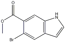 Methyl 5-bromo-1H-indole-6-carboxylate